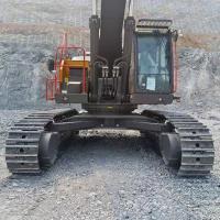 Máquina Volvo usada EC480DL Excavadora Horas baixas para venda