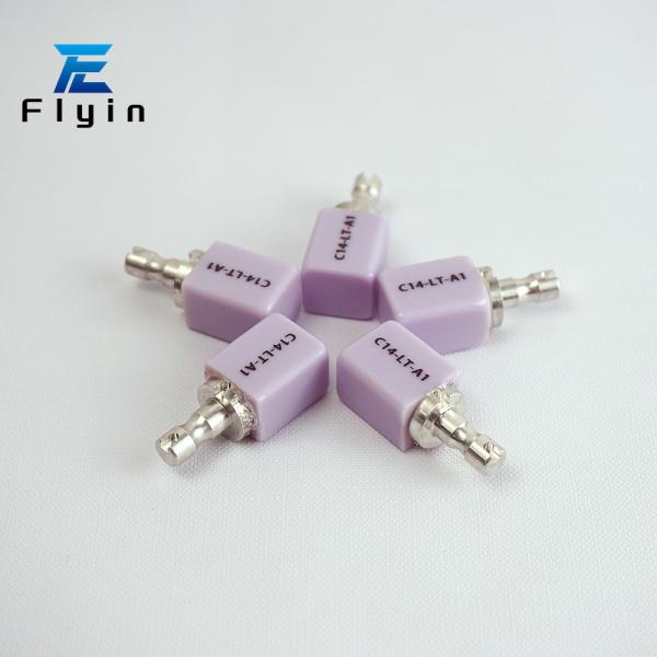 C14 Aesthetics Restoration Lithium Disilicate Dental Glass Ceramic For Dental Lab