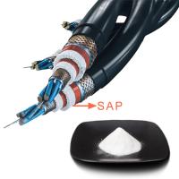 Estabilidad estructural Cable Polvo bloqueador de agua 9003-04-7 Gel bloqueador de agua