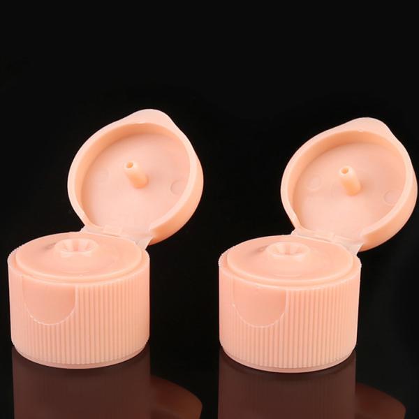 ODM BPA Free 20mm Flip Top Caps Pink Disc Top Closures