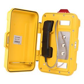 Industrial Heavy Duty  Vandal Resistant Weatherproof Emergency Telephone Pipe Gallery
