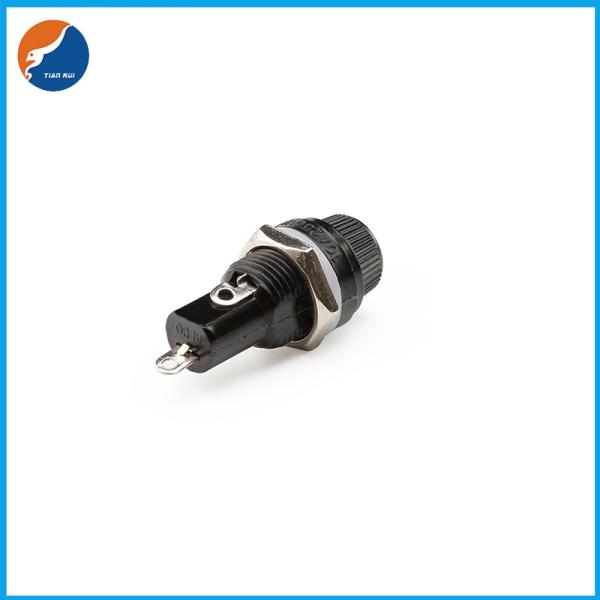 OP520 Series Panel Mount Fuse Holder For Glass Ceramic 5x20 Fuse