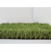Gazon synthétique adapté aux besoins du client de fausse herbe de paysage de 35-50mm pour le jardin