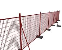 6ftx10ft Galvanized Temporary Fence Construction Fence Canada