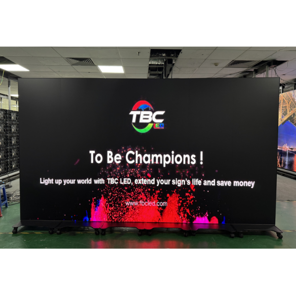 COB LED Poster Display with Pixel Failure <0.0003 Contrast Ratio 1000:1 and IP31 for Ultra-HD Visuals