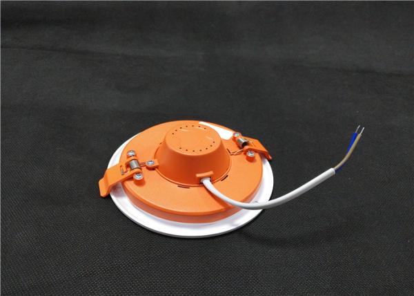IP20 6 Watt Led Panel Light Built In Driver LED Ceiling Light PC+Alu 28lm/W