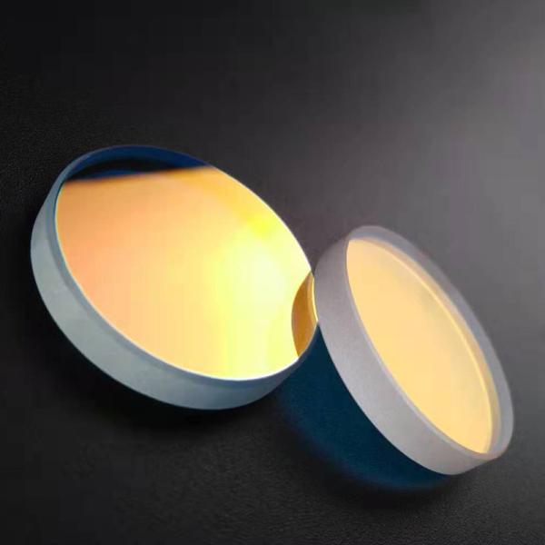99.5% Reflectivity  30*5mm  Quartz Glass 45 Degree Reflective Lens