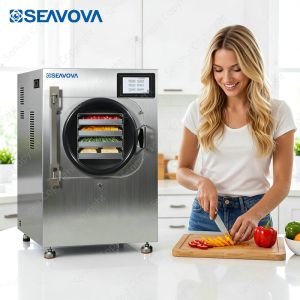 senova biotech 4kg Residential Freeze Dryer SS304 Home Food Freeze Dryer JF400