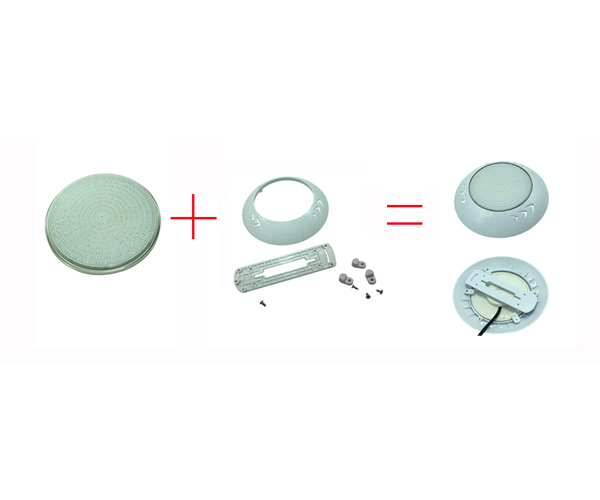 PAR56 Replacement Wall Mounted 170mm LED Lamp Frame