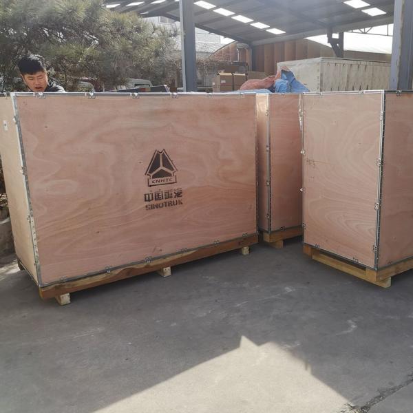 Water-Cooled Cylinder and Reciprocating Piston Movement Silver Kick Start Sinotruk Engine