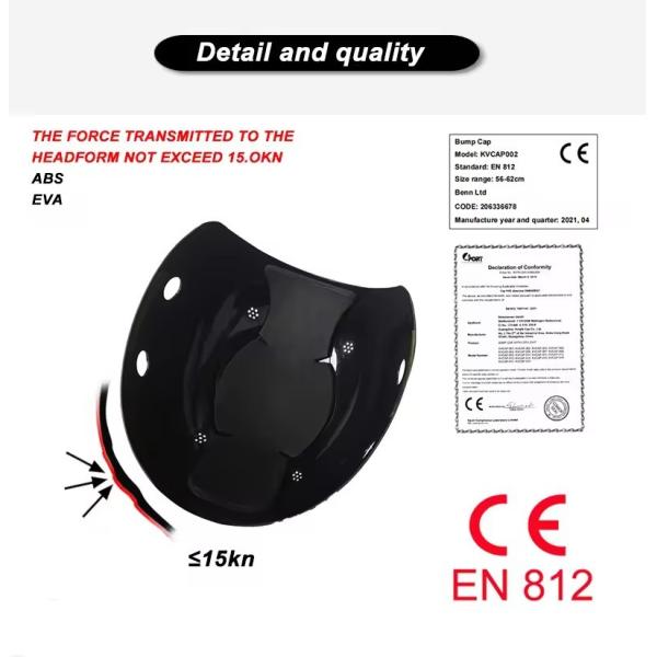Lightweight Vented Work Wear PPE Safety Hard Hat Head Protection Helmet Bump Caps