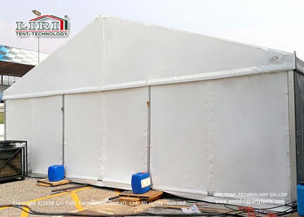 25m Aluminum Frame Tent Structure Hard Sandwich Walls For Icerink