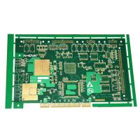 2 a 48 camadas do PWB Multilayer de Hdi do dedo do ouro da placa do PWB de Fr4 94v0 Rohs