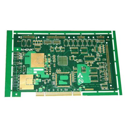 2 a 48 camadas do PWB Multilayer de Hdi do dedo do ouro da placa do PWB de Fr4 94v0 Rohs