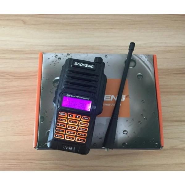 VHF UHF Ham Walkie Talkie Ships High Power Output Long Range Radio Communicator UV-9r