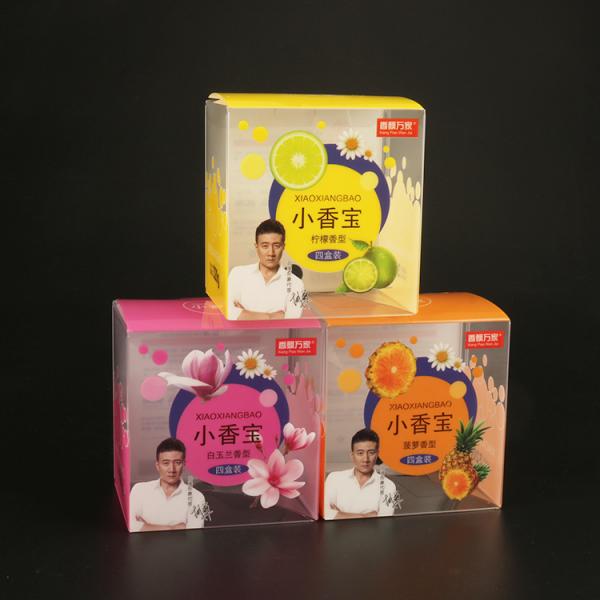 Customized Wholesale Acetate Box Clear Hand Stack Protector Display Boxes PET PVC Box