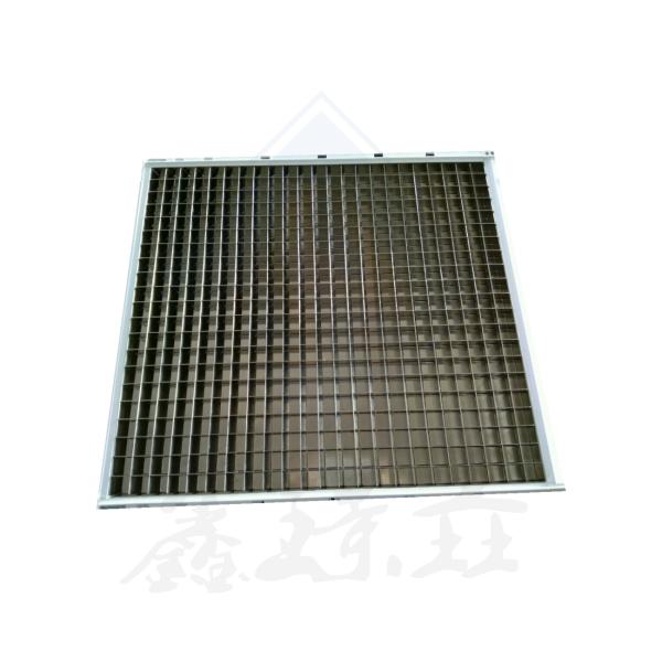 Silver Ice Cube Maker Machine Accessories for Refrigerator Evaporator 22x22x22mm