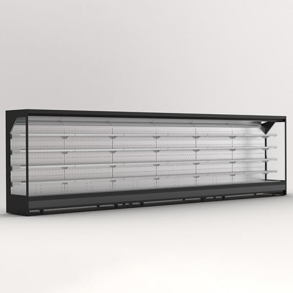 800x101x218cm Commercial Supermarket Refrigerator Chiller Corrosion Resistant
