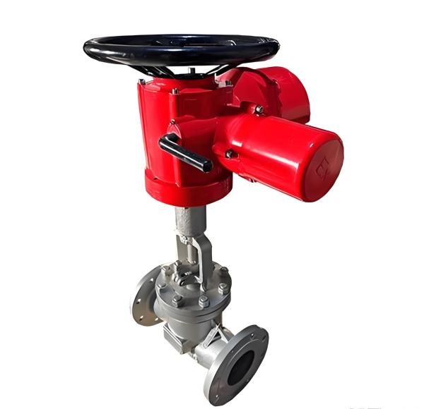 Carbon Steel, Stainless Steel WCB Angle-travel Electric Stop Valve, Ordinary Intelligent Type, AC24VDC110V220V380V