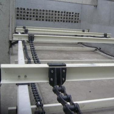 3m Chain Scraper System Carbon Steel For Water Treatment Tank