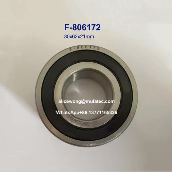 F-806172 Deep Groove Ball Bearings 30x62x21mm for Hyundai IX35 Transmission