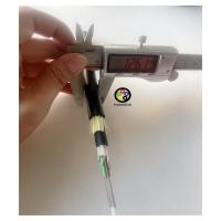 2 24 48 72 96 144 288 Core ADSS Double Sheath Fiber Optic Cable For 400m Span