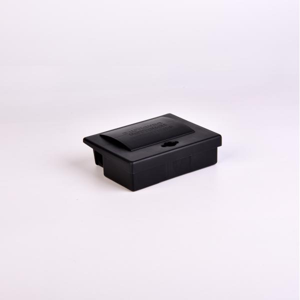 Cajas de estaciones de cebo de plástico para la prevención de plagas de larga duración