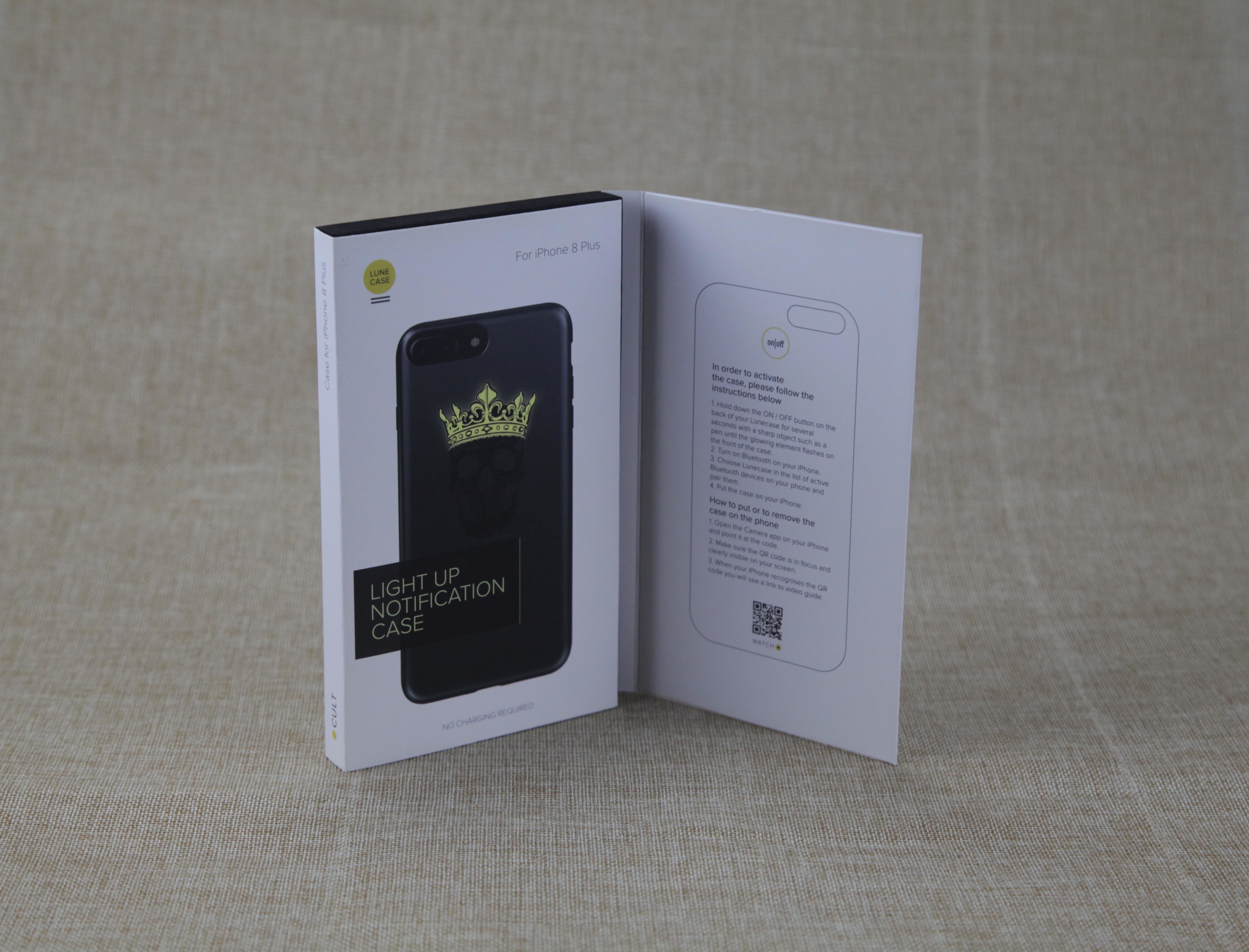 OEM Custom Printing EVA Tempered Glass Package Box для защитника экрана мобильных телефонов