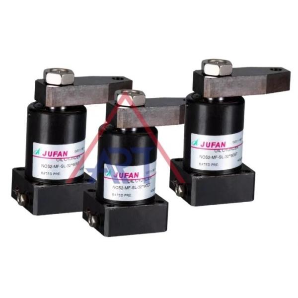 Swivel And Clamp Hydraulic Cylinder With 90° And 180° Angles For Positioning And