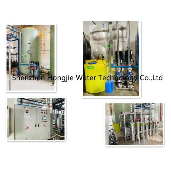 10m³/h Flow Rate Reverse Osmosis System with PLC Automatic Control and Stainless Steel Construction
