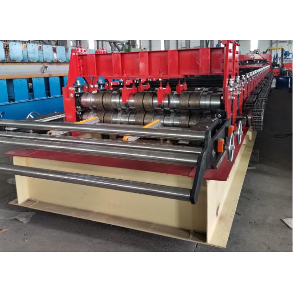 Гидравлический Plc металла 0.8mm Decoiler украшая формирующ машину