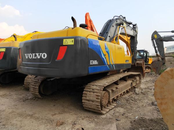                  Used Low Hours Cheap Price Volvo Excavator Ec290 Ec360 Ec460 Ec240 Ec210 Track Digger Most Efficiency with Free Spare Parts             
