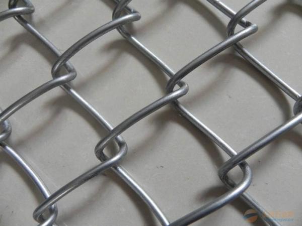 Galvanised/ Vinyl Coated PVC Coated Chain Link Fence Price, 20 Years Professional Factory