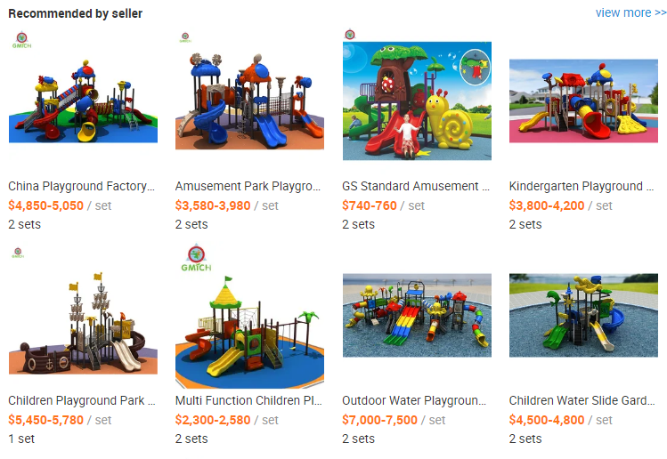 Custom Design Big Water Slide FRP Large Water House Water Play Equipment