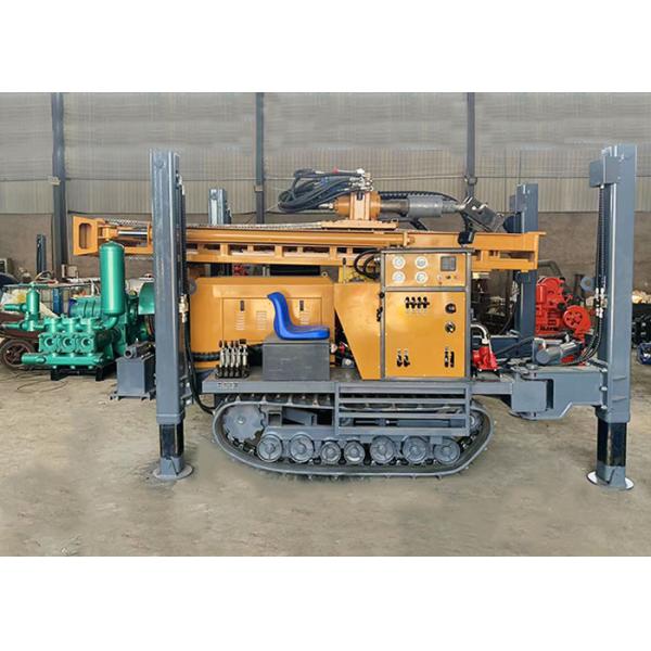 Large Diameter 325 Mm Pneumatic Borewell Machine With Big Horse Power