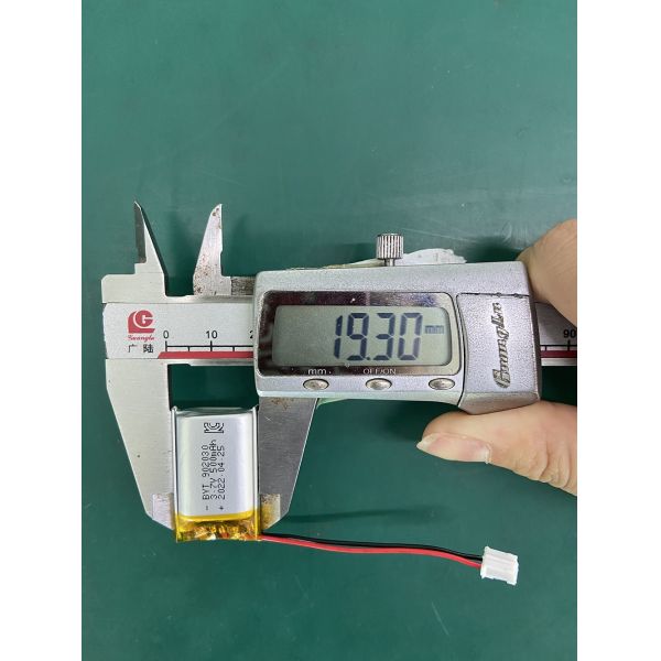 KC CE Certified 3.7V 500mAh Lipo Battery for Toys with ROHS MSDS Certification