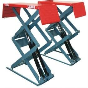 3T TLT630A Double Scissor Car Lift Auto Workshop Equipment
