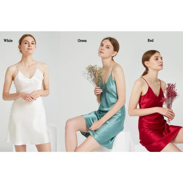 Luxury Sleep Wear Long Sleeve Silk Pajama Set Women Pajamas Silk Two Pieces