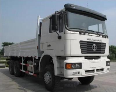 White 6X4 Shacman F2000 Dump Truck 21-30 Tons Euro 2 Right Hand Drive Tipper