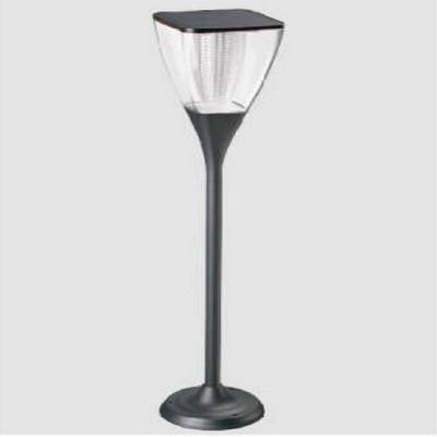 Rainproof Solar LED Garden Lights Aluminium Materials 1000lm With Radar Sensor