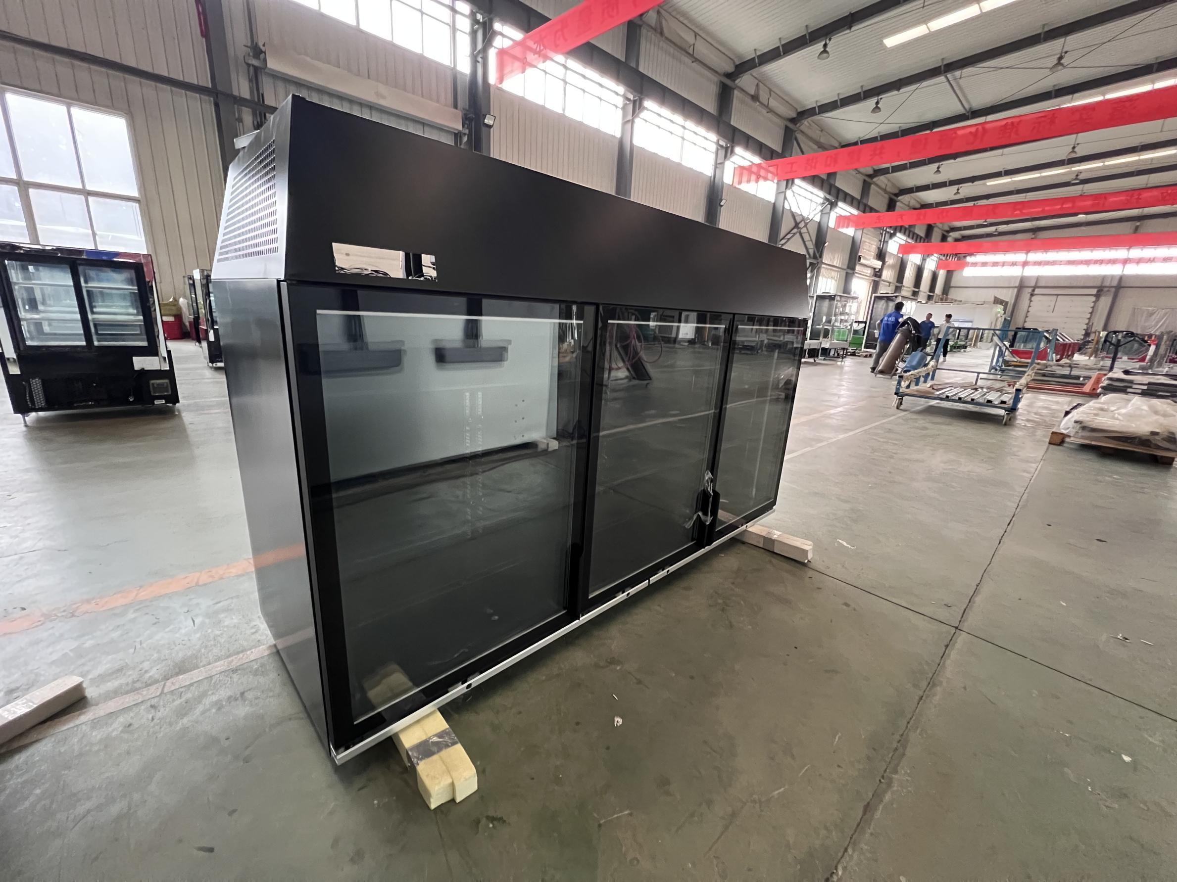 TOP 4DF Commercial Upper and Lower Cabinets for Quick-Freezing Food Preservation