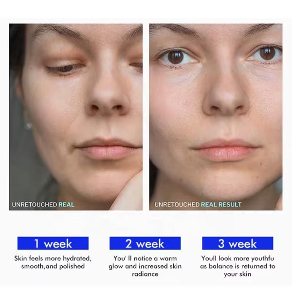 Увлажняющий ремонтный тоник для лица Антивозрастный голубой медной пептидный тоник