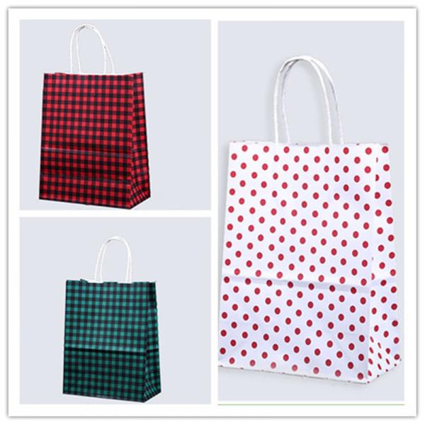 Recyclable 128gsm White Kraft Paper Shopping Bag With Drawstring Handle