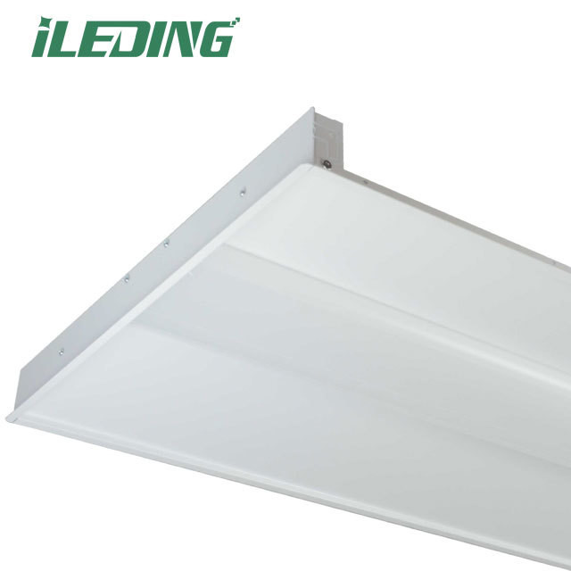 Industrial Design Style LED Troffer Panel Ceiling Light 2X4 1X4 2X8 for Office Shop