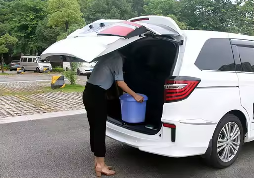 Honda Shuttle Интеллектуальный электрический подъемник задней двери с дистанционным управлением