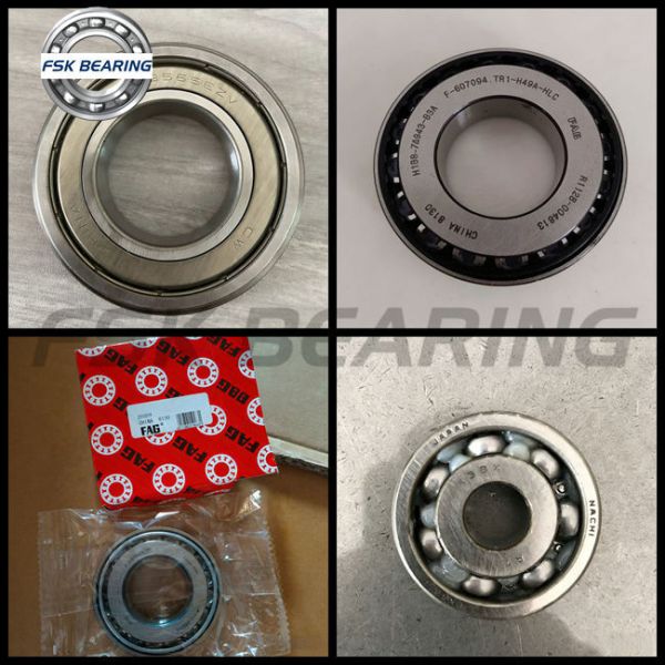Small Section HR0408 Needle Roller Bearings Gearbox Bearing 19x32x6mm