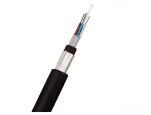 Aerial Outdoor Armored Fiber Optic Cable 24 Core GYFTY63
