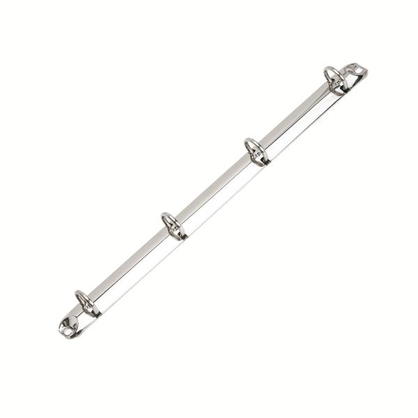 Black / Silver O Ring Binder Clips Customized Ring Binder Clips For Office Stationery