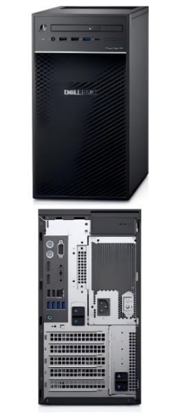 Dell PowerEdge T40 ミニタワーサーバーとXeon E-2224G