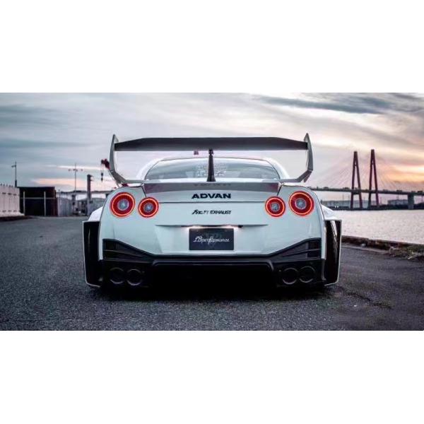 2022 Hot New Products GTR R35 Wide Bodyki Body Kit for Nissan GTR R35 Wide Bodyki Front and Rear